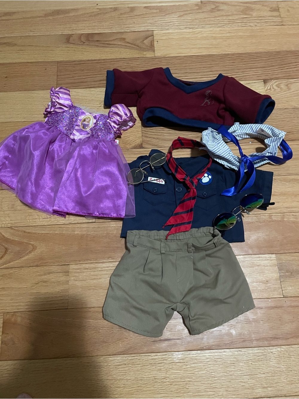 Build a bear clothing lot